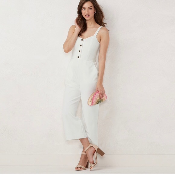 white jumpsuit xl